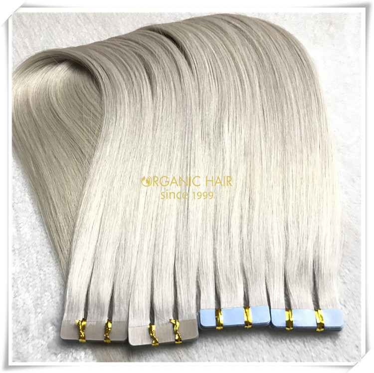Convenient tape in human hair extensions CNY037